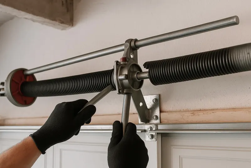 Garage Door Repair in City of Atwater